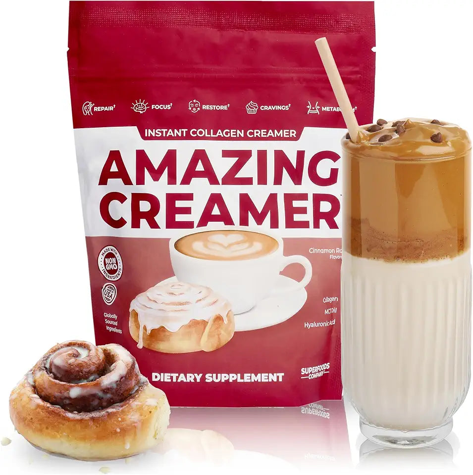 Cinnamon Roll Creamer K56826