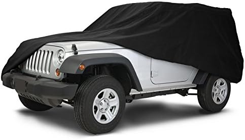 Black Pack of 2 Car Cover X312021