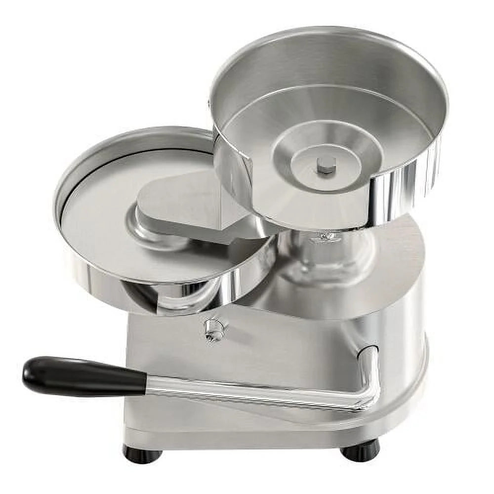 Heavy-Duty Hamburger Patty Press with Handle V30360