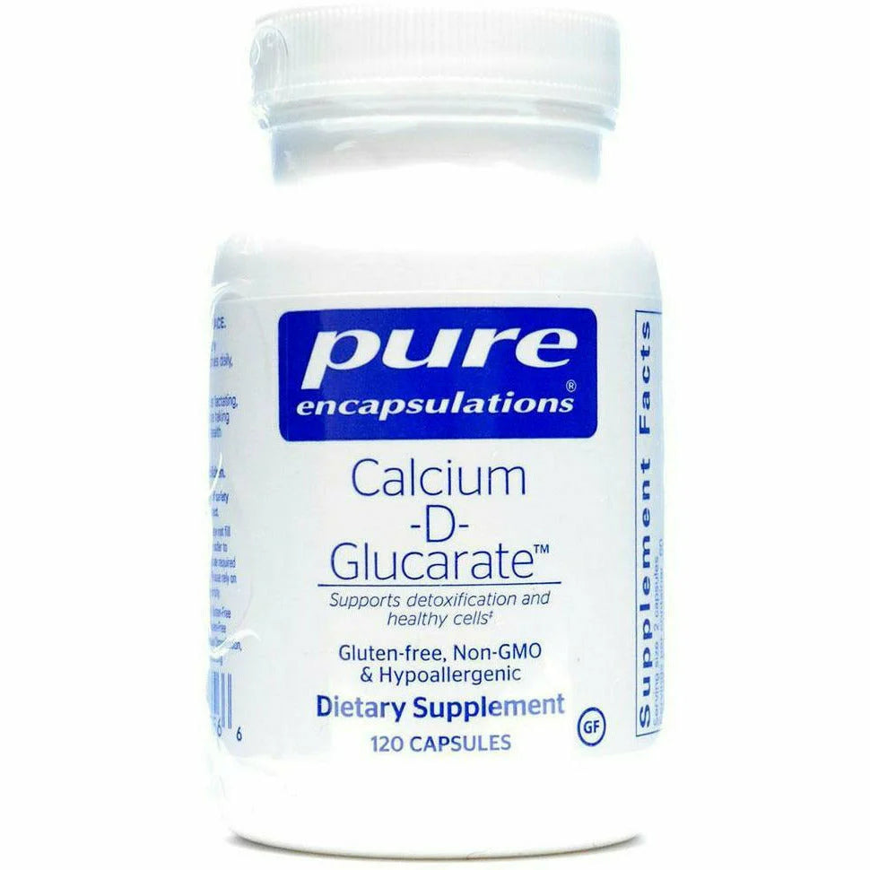 Calcium-d-Glucarate 500 mg N124