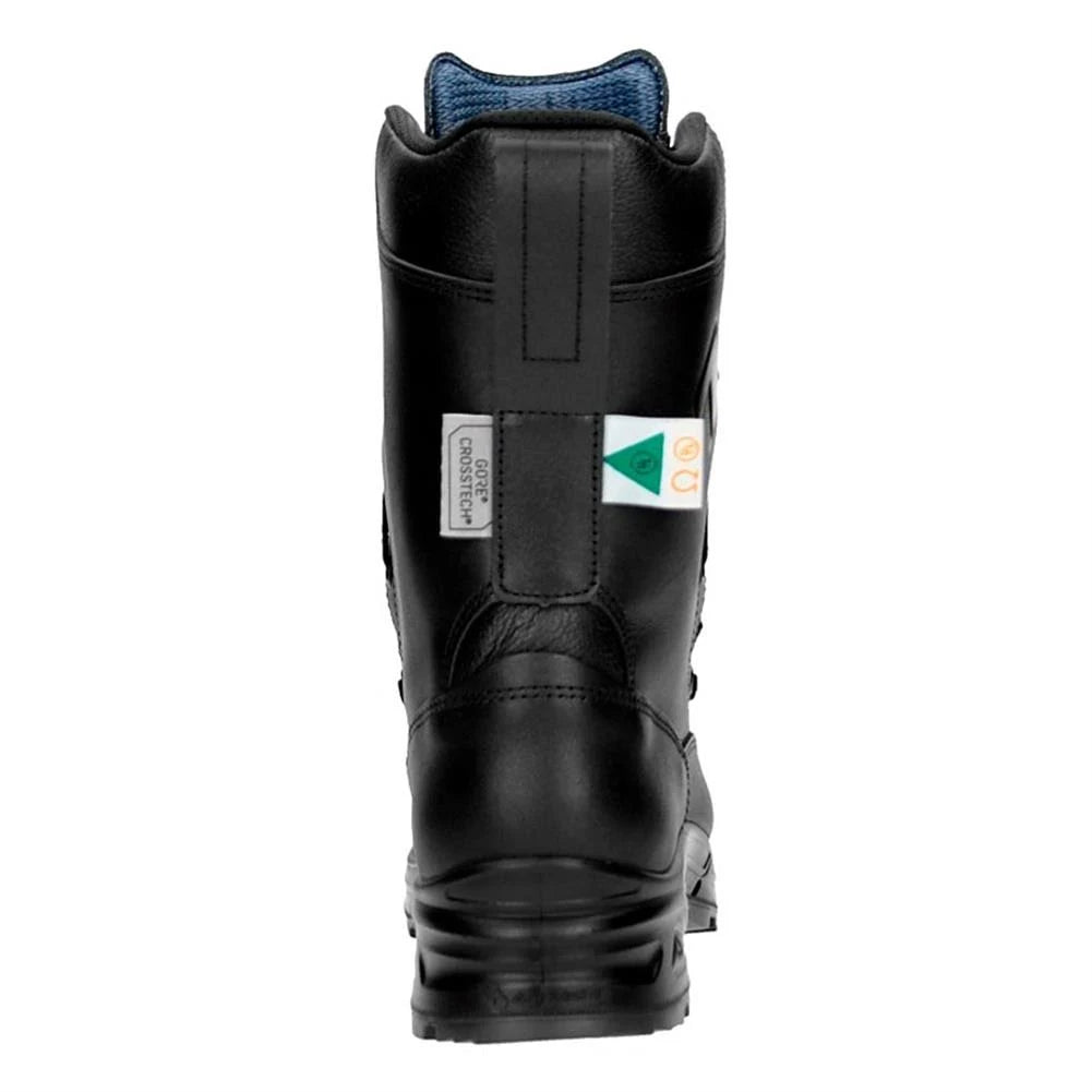 Black 12 Work Boots Y136