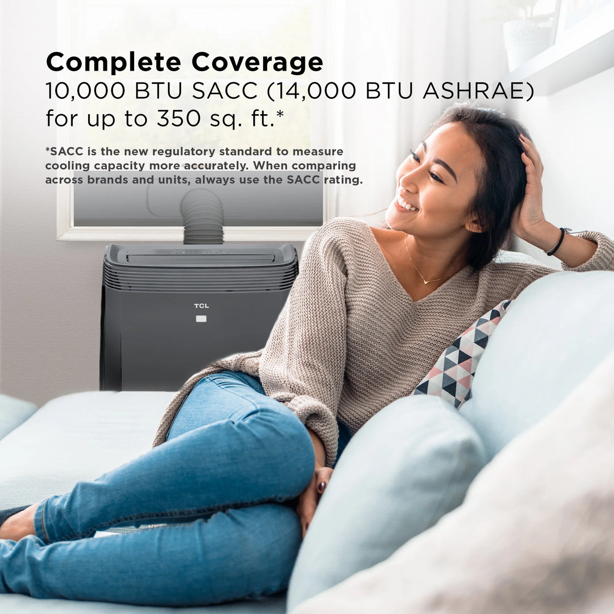 10,000 BTU Smart Portable Air Conditioner X500