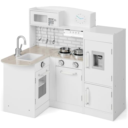 11-in-1 Wooden Toy Kitchen Set D61950