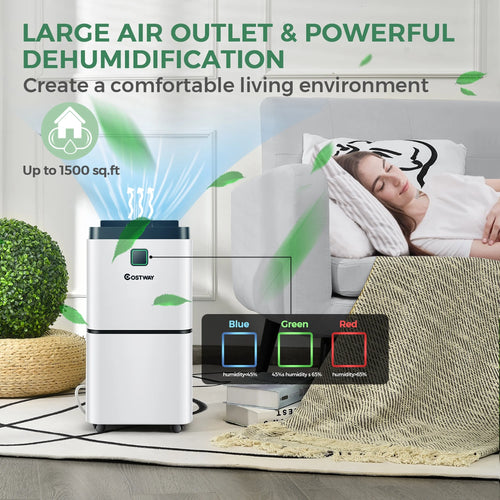 24 Pints Dehumidifier W8789