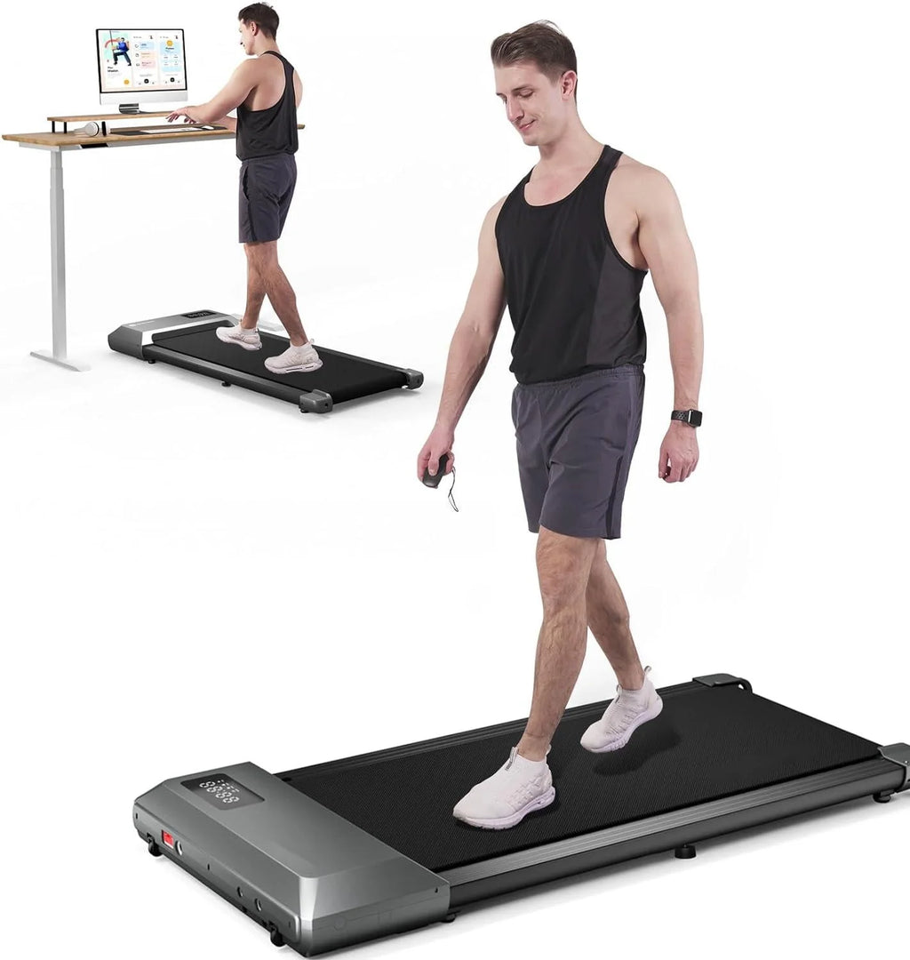 2 in 1 Portable Treadmill with LED Display W55983