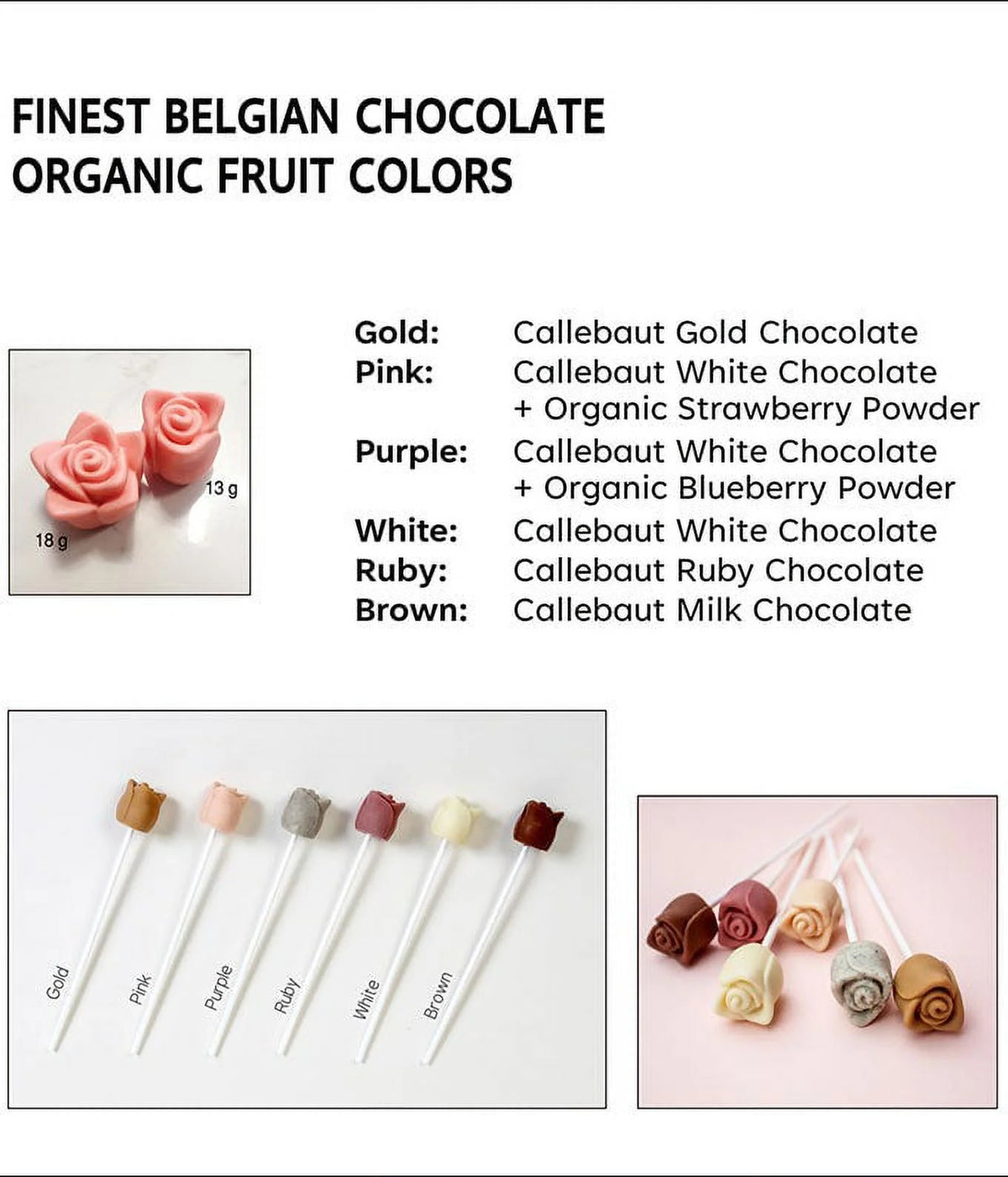 Chocolate Rose Garden Q5460
