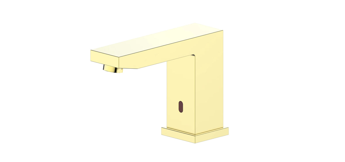 Touchless Bathroom Faucet in Polished Gold G889