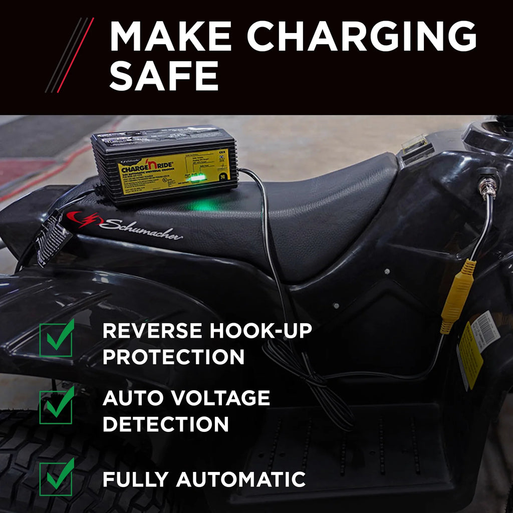 Universal Battery Charger for Ride-on Toys V329843