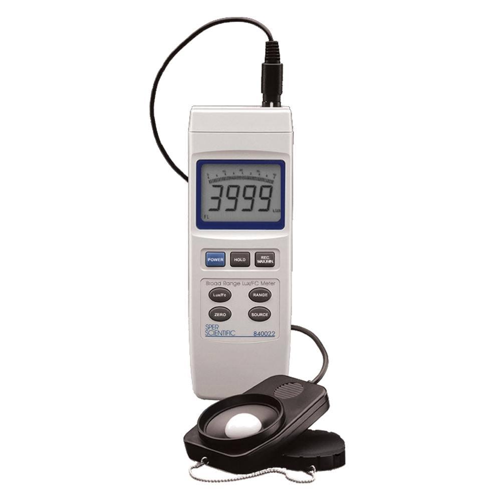 Light Meter with Certificate of Calibration X132