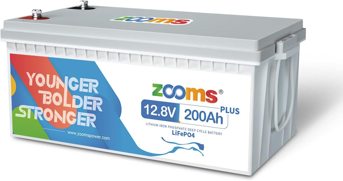 12.8V 200Ah Lithium LiFePO4 Battery with 200A BMS E79351