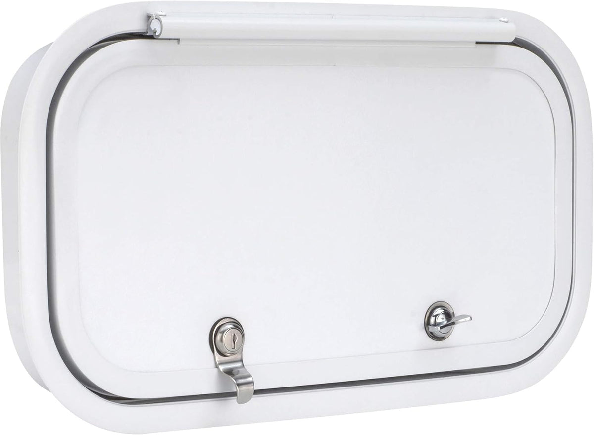 18.5 Wide x 10 High Rounded Corners Baggage Door I1255