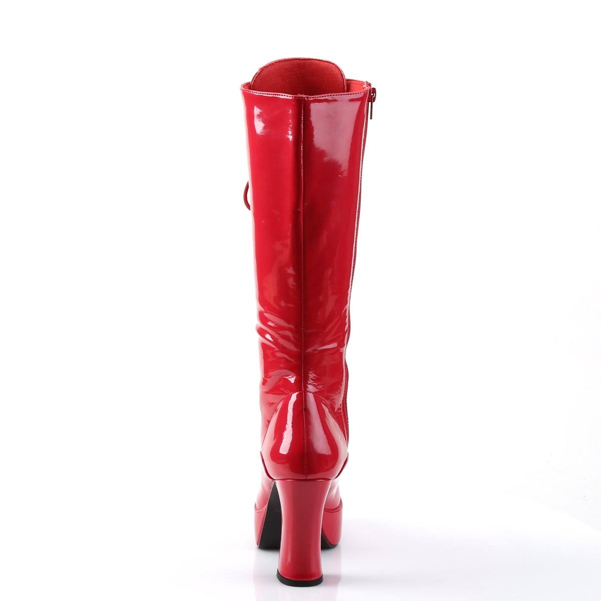 Red Patent 8 Dresser O102049