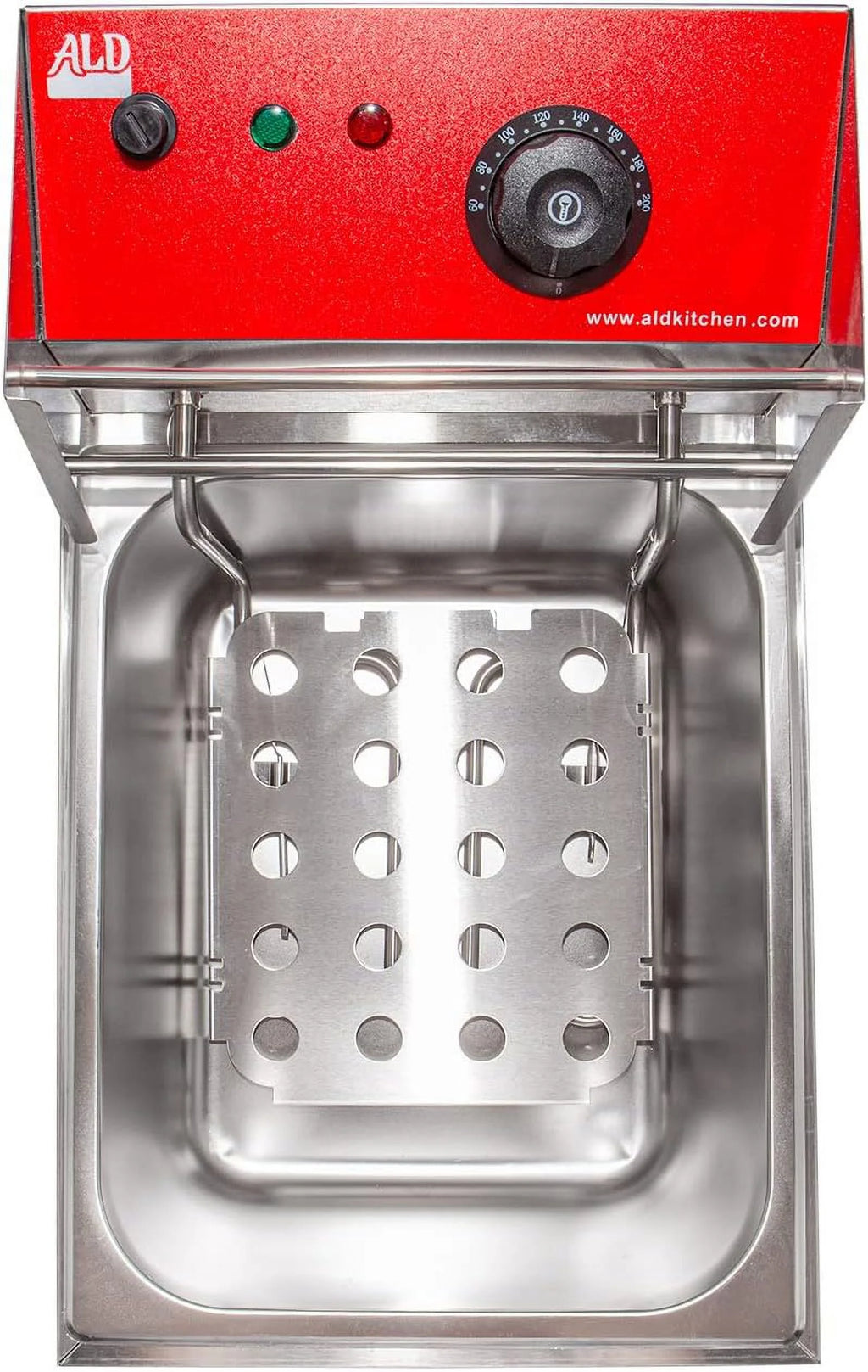 1 & 2 Baskets Deep Fryer T1170