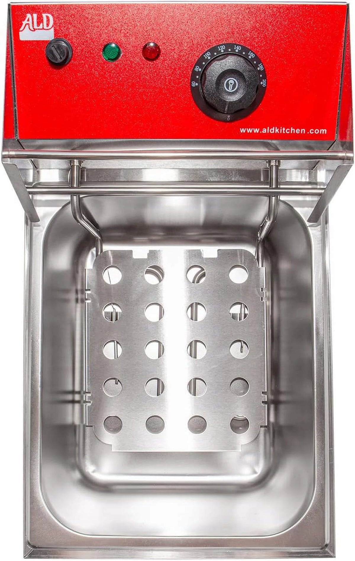 1 & 2 Baskets Deep Fryer T1170
