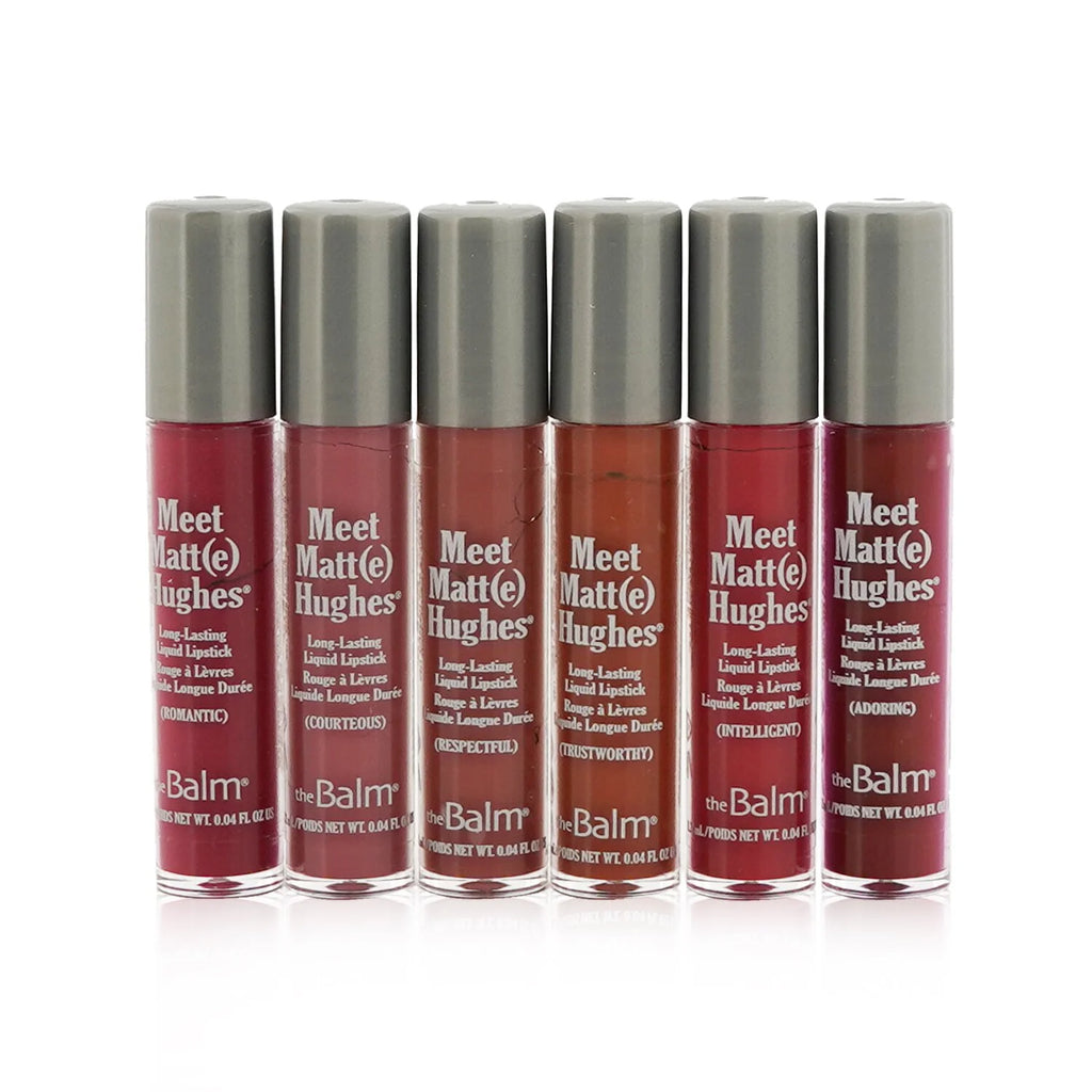 6 Mini Long Lasting Liquid Lipsticks Kit S3661