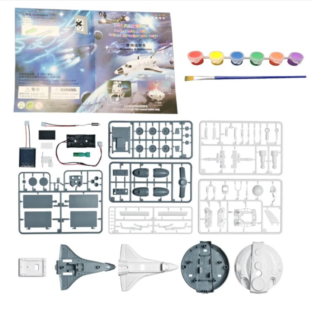 3 In 1 Solar Robot Toy Building Kit T8805