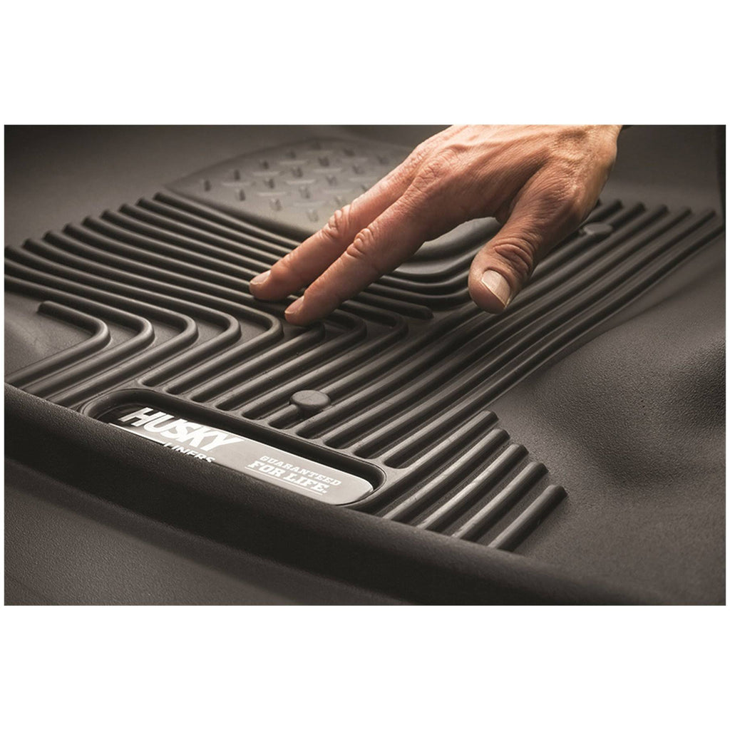 Black Front Floor Liners Q322773