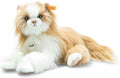 Reddish Blond/White Stuffed Animal V728