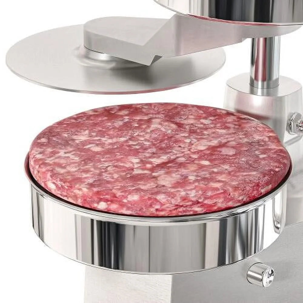 Heavy-Duty Hamburger Patty Press with Handle V30360