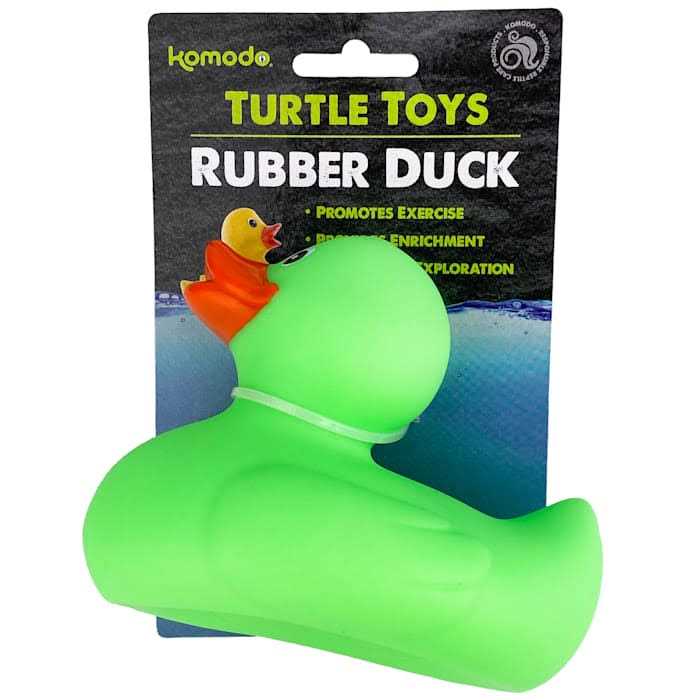 Rubber Duck Turtle Toy Medium Y22247