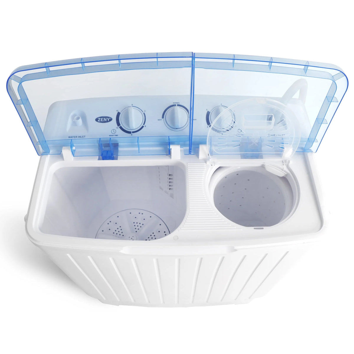 Portable Compact Mini Twin Tub Washing Machine 17.6lbs Capacity V42061