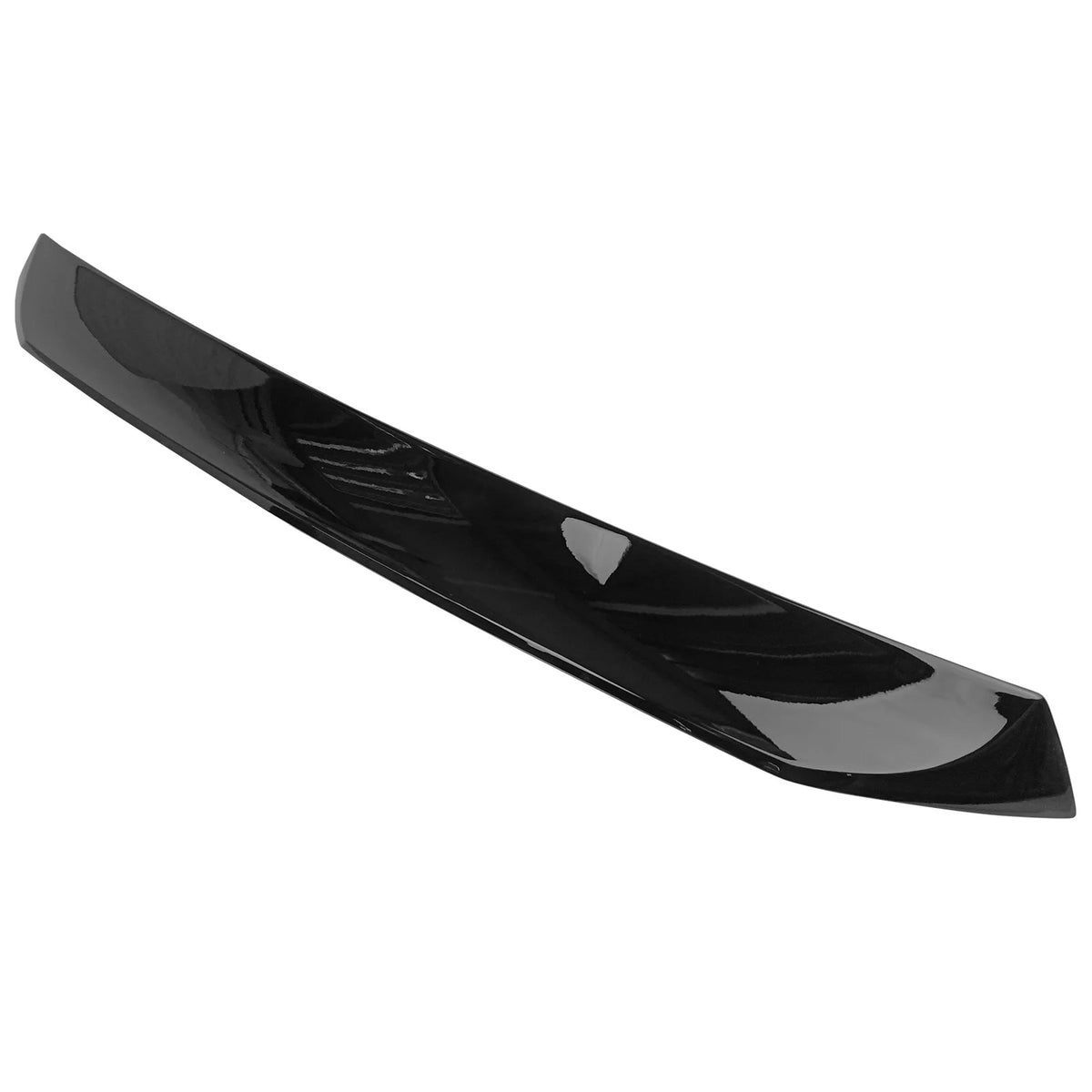 Gloss Black ABS Plastic Roof Spoiler H1130