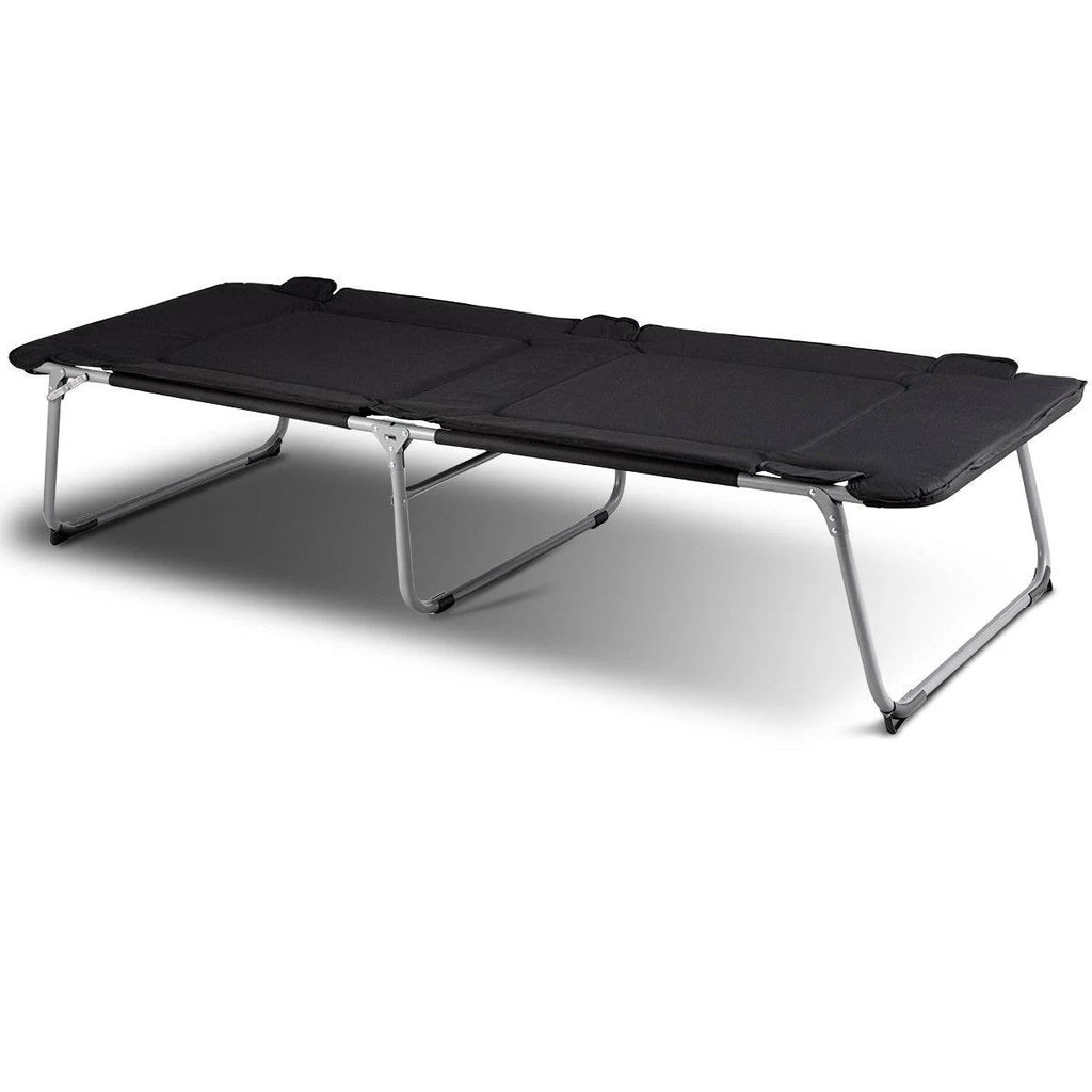 Folding Oversize Adult Portable Camping Bed Cot Y1984