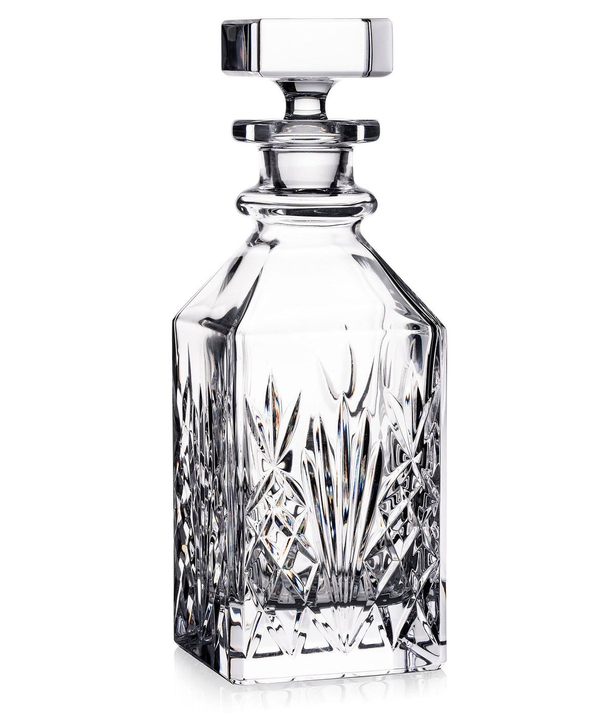 Waterford Crystal Tidmore Small Square Decanter O260