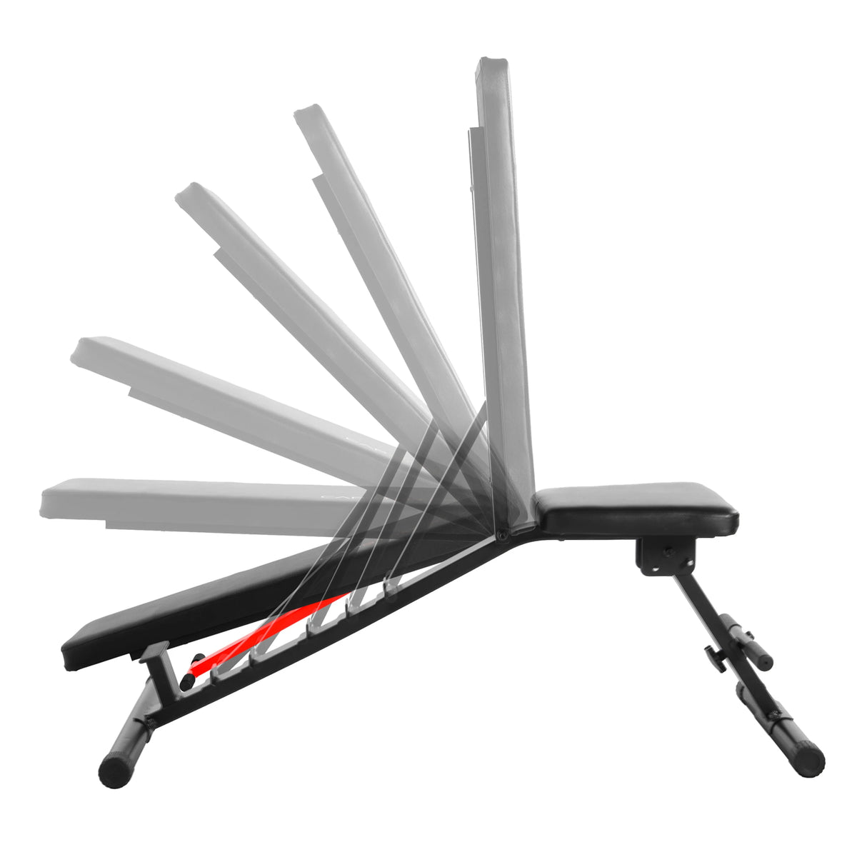 Foldable Weight Bench L186