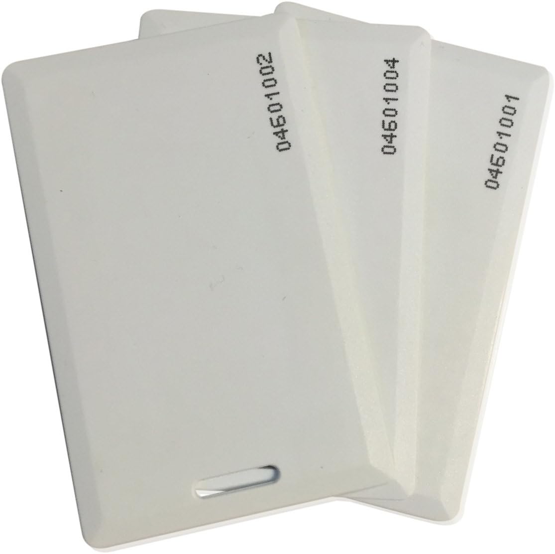 50 pcs 26 Bit Proximity Clamshell Weigand Prox Swipe Cards O193
