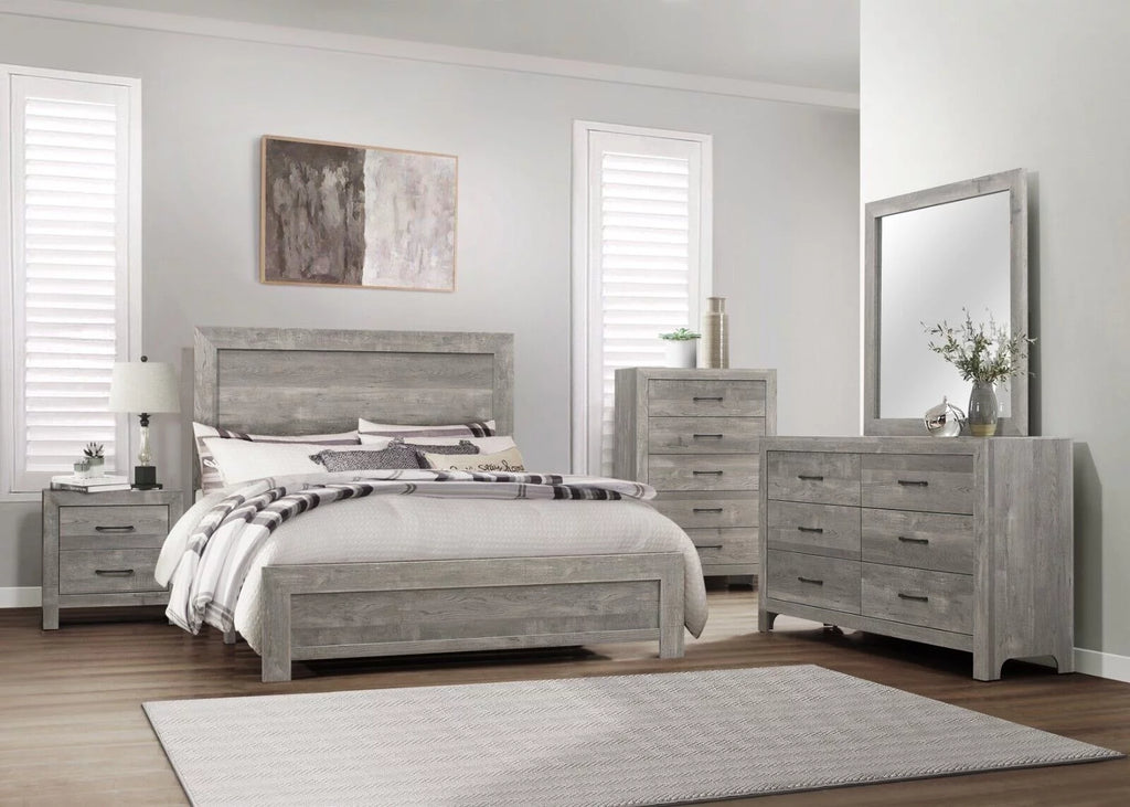 4pc Eastern King Size Bedroom Set O53397