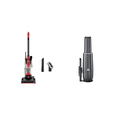 Compact Upright Vacuum with Removable Extension Wand O612