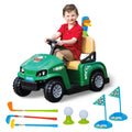 6V Ride On Golf Cart for Toddlers Y4979