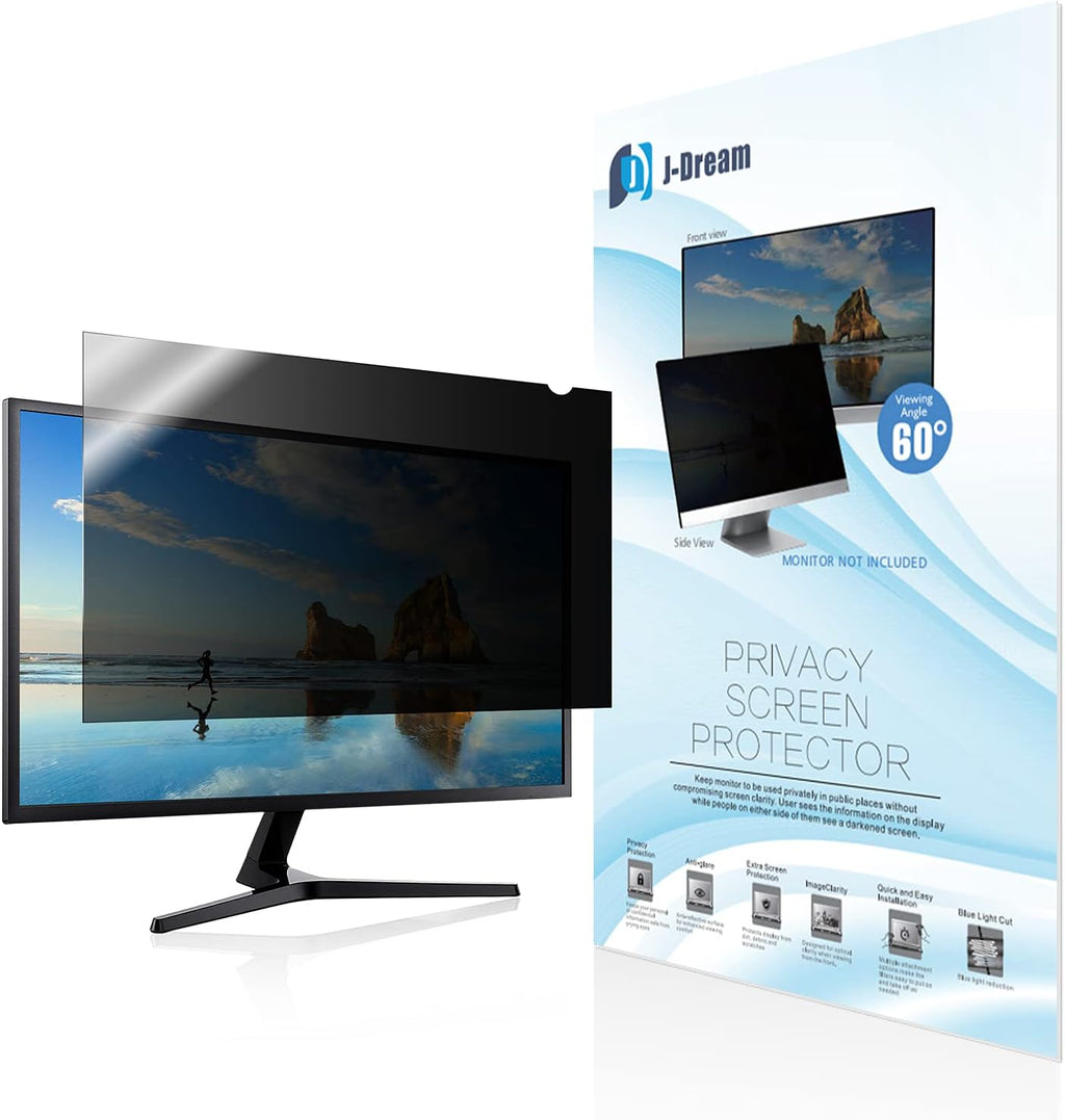 Hanging Privacy Screen Filter for Widescreen Monitors 25 Inch to 28 Inch Q489143