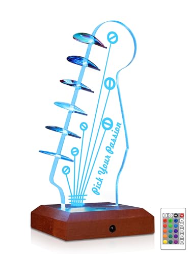Guitar Pick Holder Display Case Y78704