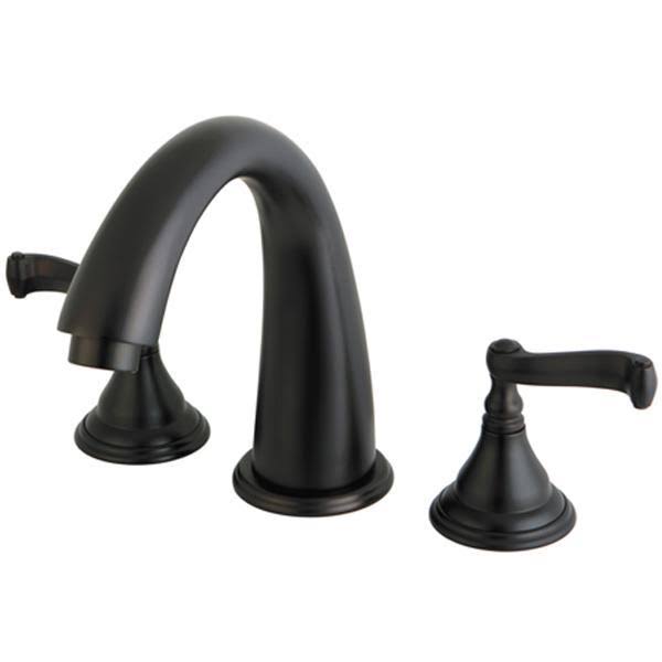 Satin Nickel Roman Tub Filler F20322