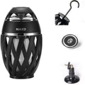 2 Pack Outdoor Bluetooth Speakers with LED Flame Z3743