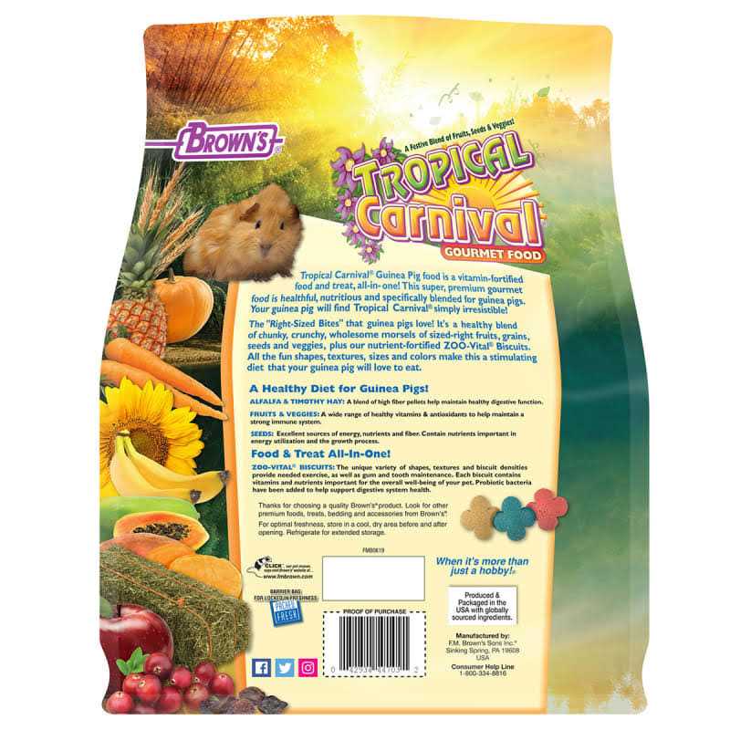 Guinea Pig Food C791869