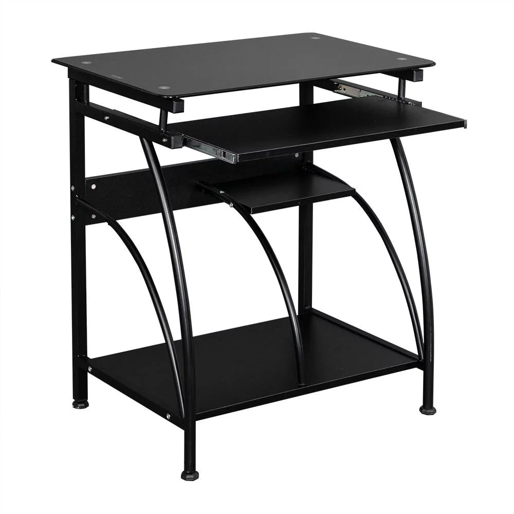 Black Computer Desk V337