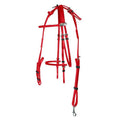 Black Synthetic American Bridle Complete M582694