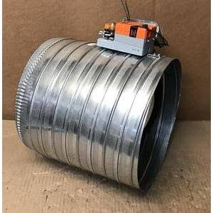 12-Inch Round Static By-Pass Damper B64684