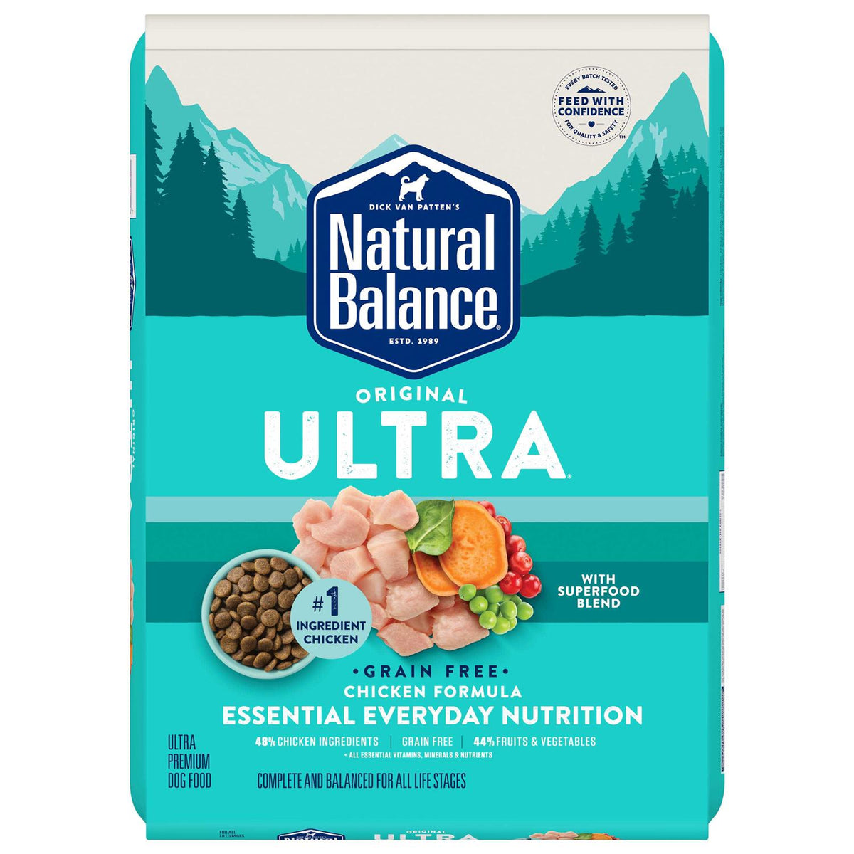 Grain Free Dog Food K473601