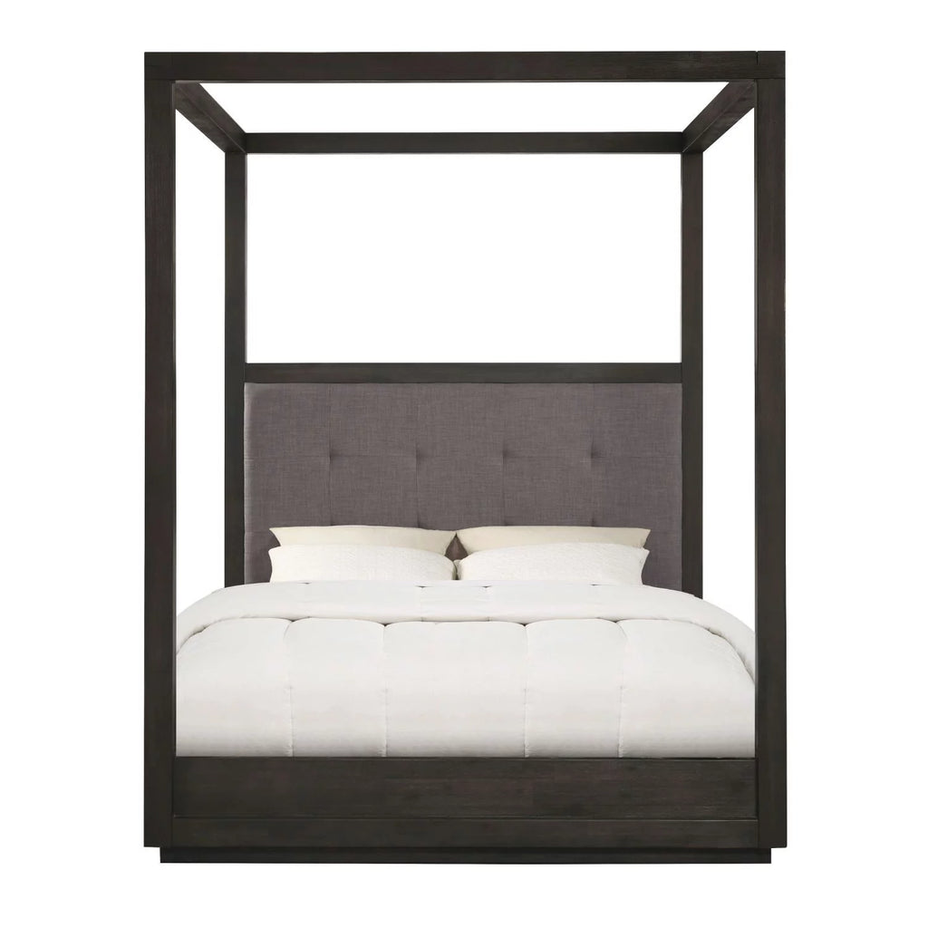 6PC Full Canopy Bedroom Set Q571155