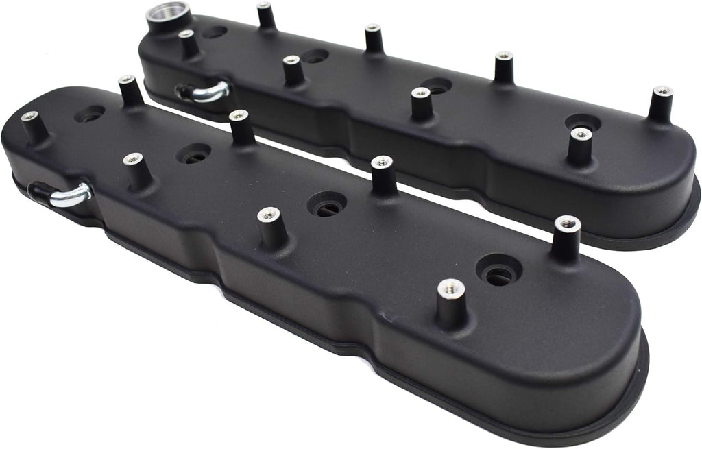 Polished Cast Aluminum Valve Covers for Chevy Small Block V8 Y7704