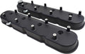 Polished Cast Aluminum Valve Covers for Chevy Small Block V8 Y7704