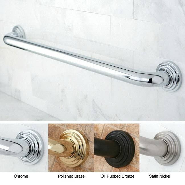 Polished Brass 18x22 Grab Bar B489