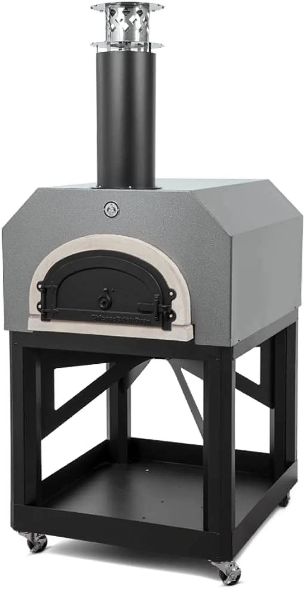 Wood-Burning Mobile Outdoor Pizza Oven C317850