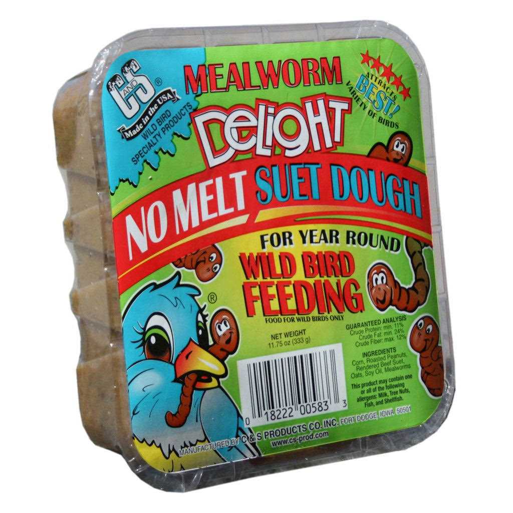 Mealworm Suet Dough U65400