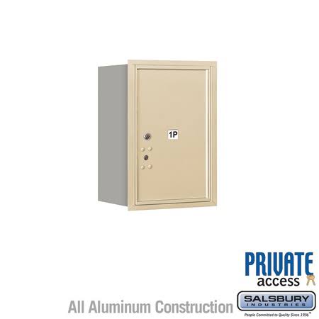 Sandstone 4C Horizontal Mailbox O8841