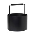 Black Firewood Basket P1086